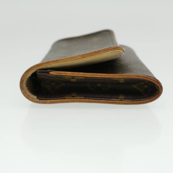 LOUIS VUITTON Monogram Pochette Twin GM Shoulder Bag M51852 LV Auth am3572 - Picture 3 of 16